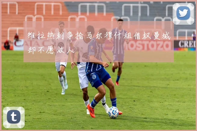 维拉热刺争抢马尔穆什租借权曼城却不愿放人